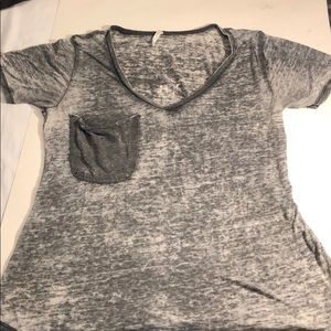 Z supply burnout T-shirt